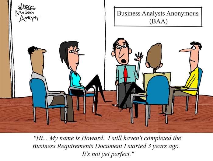 Business Analysts Anonymous (BAA)